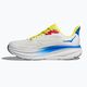 HOKA men's running shoes Clifton 9 blanc de blanc/virtual blue 3