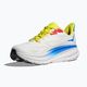 HOKA men's running shoes Clifton 9 blanc de blanc/virtual blue 5