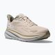 HOKA men's running shoes Clifton 9 oat milk/barley