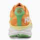 Men's running shoes HOKA Clifton 9 solar flare/sherbet 6