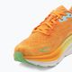 Men's running shoes HOKA Clifton 9 solar flare/sherbet 7