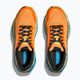 Men's HOKA Torrent 3 solar flare/lettuce running shoes 12