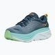 Men's running shoes HOKA Bondi 8 Wide real teal/shadow 5