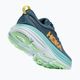 Men's running shoes HOKA Bondi 8 Wide real teal/shadow 6