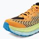 Men's HOKA Mafate Speed 4 solar flare/lettuce running shoes 7
