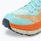 Women's running shoes HOKA Mafate Speed 4 cloudless/sherbet 7