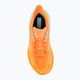Men's running shoes HOKA Clifton 9 Wide solar flare/sherbet 5
