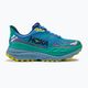 Men's running shoes HOKA Stinson 7 virtual blue/tech green 2