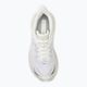 Men's running shoes HOKA Stinson 7 white/white 5