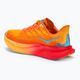 Men's HOKA Mach 6 poppy/squash running shoes 3