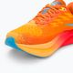 Men's HOKA Mach 6 poppy/squash running shoes 7