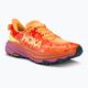 Women's running shoes HOKA Speedgoat 6 sherbet/beet root