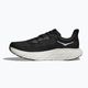 Women's running shoes HOKA Arahi 7 black/white 10