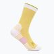 HOKA Crew Run Sock 3 pairs cerise/papaya/aura running socks 2