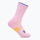 HOKA Crew Run Socks 3 pairs pink twillight/sherbert/dazzling blue 2