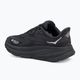 Men's running shoes HOKA Clifton 9 GTX black/black 3