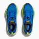 HOKA Bondi 8 electric cobalt/lettuce men's running shoes 8