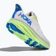 HOKA men's running shoes Clifton 9 stardust/electric cobalt 6