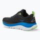 Men's running shoes HOKA Gaviota 5 black/electric cobalt 3