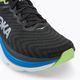 Men's running shoes HOKA Gaviota 5 black/electric cobalt 7