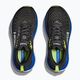 Men's running shoes HOKA Gaviota 5 black/electric cobalt 15