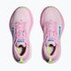 Women's running shoes HOKA Bondi 8 pink twilight/waterpark 5