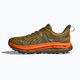 HOKA Mafate Speed 4 antique olive/squash men's running shoes 3