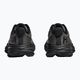 HOKA Clifton 9 black/carbon black children's running shoes 11