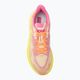 HOKA Clifton 9 fuchsia/vanilla children's running shoes 5