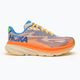 HOKA Clifton 9 ultramarine/electric tangerine children's running shoes 2