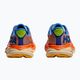 HOKA Clifton 9 ultramarine/electric tangerine children's running shoes 11