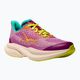 HOKA Mach 6 fuchsia/electric aqua children's running shoes 8