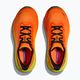 Men's running shoes HOKA Arahi 7 electric tangerine/black 8