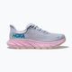 Women's running shoes HOKA Arahi 7 gull/pink twilight 2