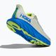 HOKA men's running shoes Arahi 7 Wide stardust/electric cobalt 6