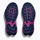 Women's running shoes Hoka Torrent 4 drizzle/fuchsia 7