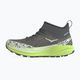 Men's running shoes Hoka Speedgoat 6 MID GTX outer orbit/lettuce 10