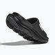 HOKA Ora Athletic Slide black/white flip-flops 6