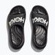 HOKA Ora Athletic Slide black/white flip-flops 8