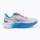 Men's running shoes HOKA Mach 6 white/virtual blue 2