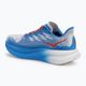 Men's running shoes HOKA Mach 6 white/virtual blue 3