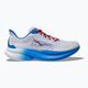 Men's running shoes HOKA Mach 6 white/virtual blue 9