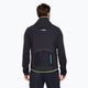 Men's HOKA Sky Glow Half Zip running sweatshirt black 2