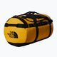 The North Face Base Camp Duffel L 95 l summit gold/black/npf travel bag