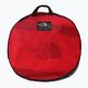 The North Face Base Camp Duffel L 95 l red/black/npf travel bag 3