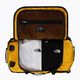 The North Face Base Camp Duffel S 50 l summit gold/black/npf travel bag 4