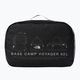 The North Face Base Camp Voyager Duffel 62 l black/white/npf travel bag 5