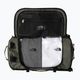 The North Face Base Camp Duffel S 50 l new taupe green/black/npf travel bag 4