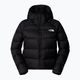 Women's down jacket The North Face Hyalite Down Hoodie black/npf