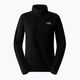 Women's sweatshirt The North Face 100 Glacier 1/4 Zip black/npf 4